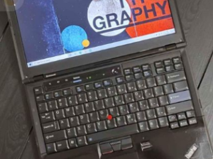 Lenovo ThinkPad laptop with charger For Sale