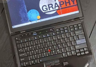 Lenovo ThinkPad laptop with charger For Sale