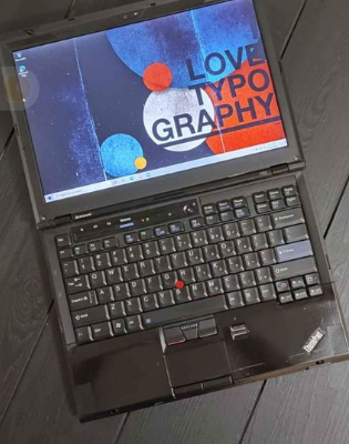 Lenovo ThinkPad laptop with charger For Sale