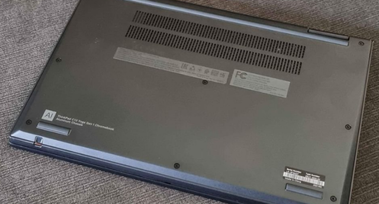 Lenovo Yoga C13 Chromebook + PEN – still in Warran