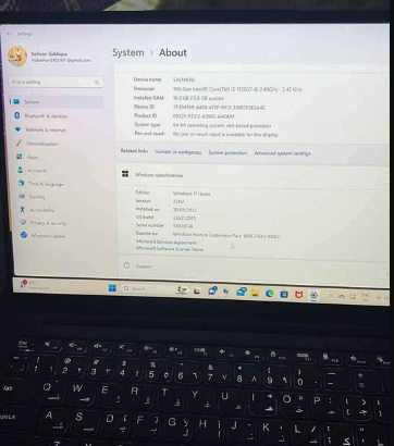 Lenovo Yoga Slim 7 13ITL5 – i5 11th Gen – Win11 Fo