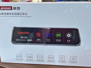 Lenovo dash camera front & back for sale