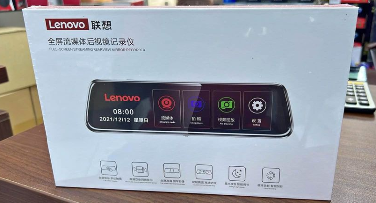 Lenovo dash camera front & back for sale