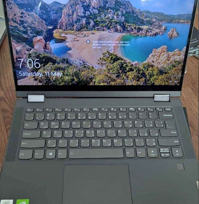 Lenovo flex 5 i7 10th for sale
