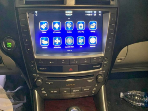 Lexus Is 250 android screen Original style for sal