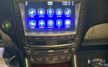 Lexus Is 250 android screen Original style for sal