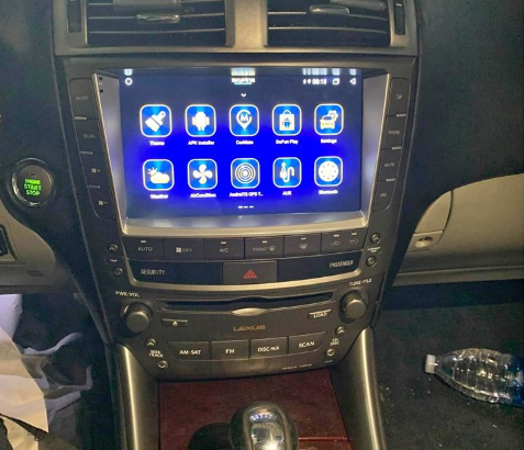 Lexus Is 250 android screen Original style for sal