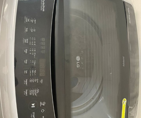 Lg Smart washing machine for sale