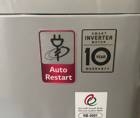 Lg Smart washing machine for sale