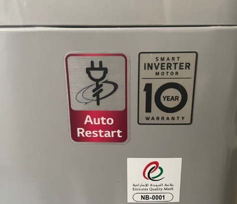 Lg Smart washing machine for sale