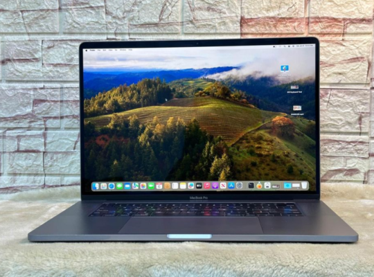 MACBOOK PRO 16INCH CORE I9 2019 FOR SALE