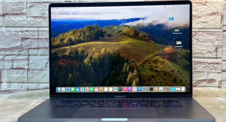 MACBOOK PRO 16INCH CORE I9 2019 FOR SALE