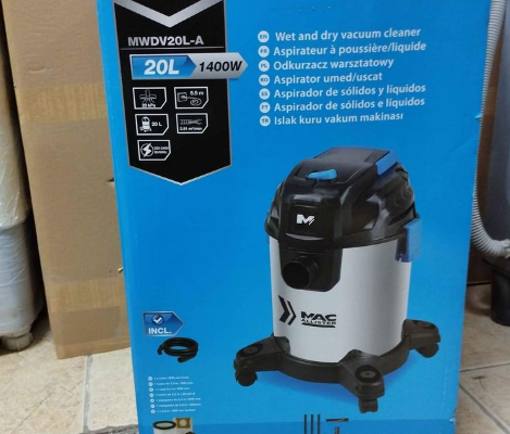 Mac allister vacuum cleaner for sale