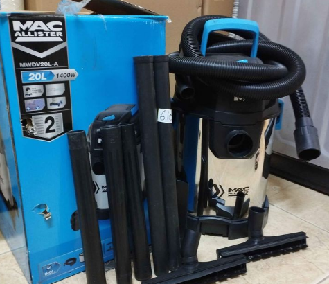 Mac allister vacuum cleaner for sale