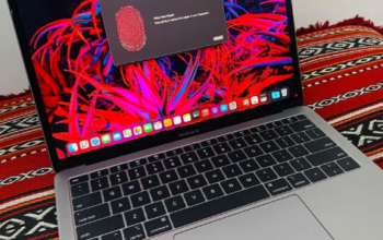 MacBook Air 2018 (13.3 )inch With 16 Gb Ram For Sa