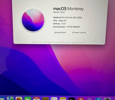 MacBook Pro M1 8gb 500gb for sale