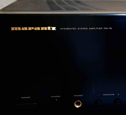 Marantz Stereo Amplifier For Sale