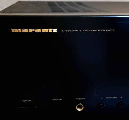 Marantz Stereo Amplifier For Sale