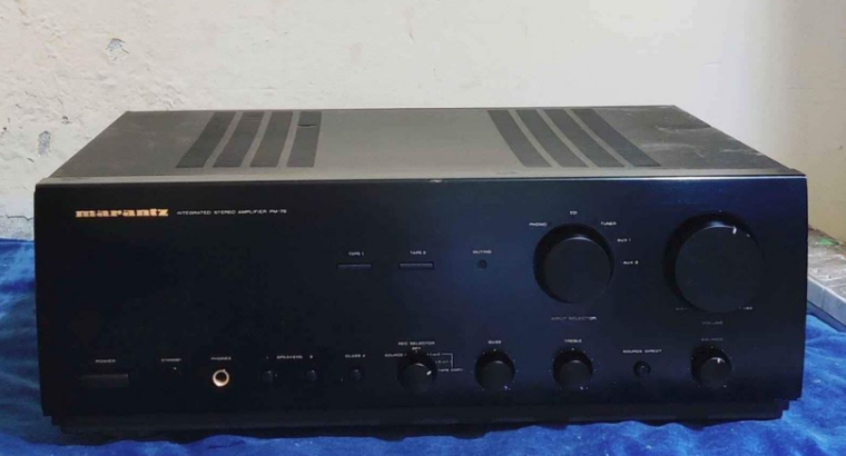 Marantz Stereo Amplifier For Sale