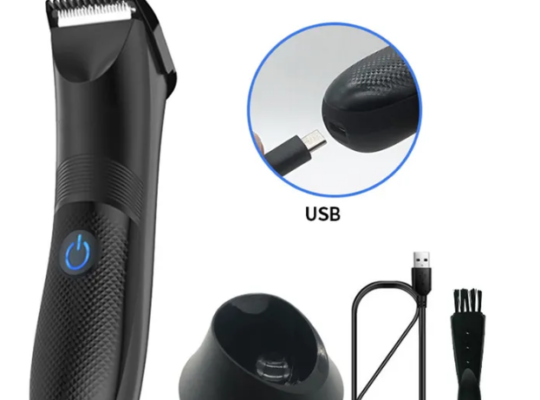 Men body Hair waterproof clipper For Sale