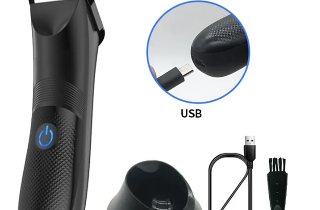 Men body Hair waterproof clipper For Sale