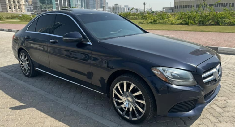 Mercedes c300 2018 American spec excellent conditi