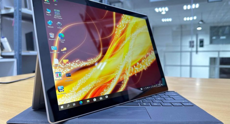 Microsoft Surface Pro 6 touch 2.7k display for sal