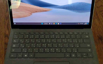 Microsoft surface laptop 4 ryzen5 for sale