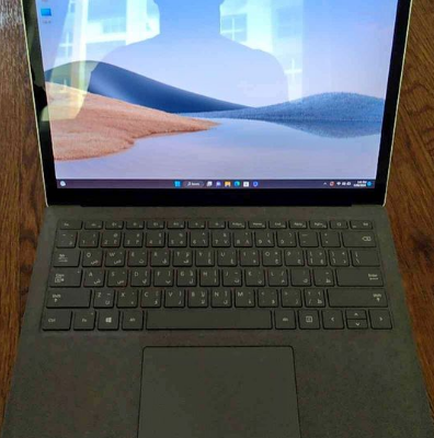 Microsoft surface laptop 4 ryzen5 for sale