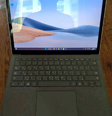 Microsoft surface laptop 4 ryzen5 for sale
