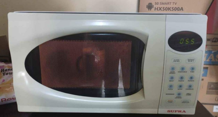 Supra microwave for sale