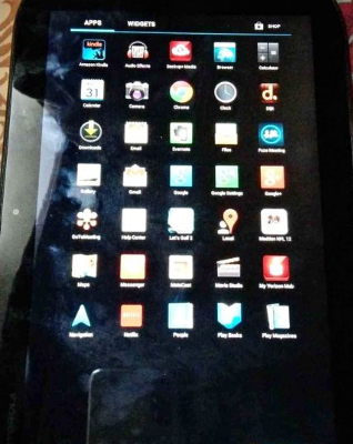 Tablet motorola 10″ with original charger for sale