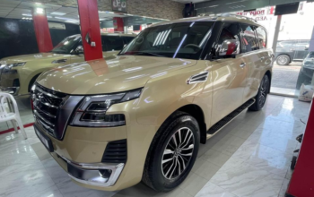 Nissan patrol 2011 converted to 2023 for sale