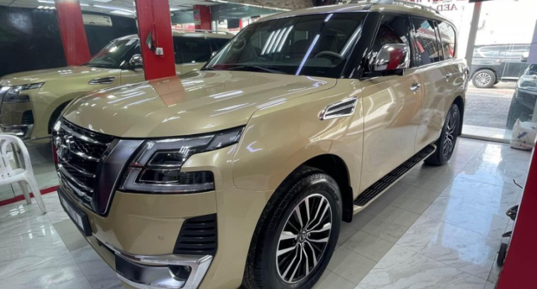 Nissan patrol 2011 converted to 2023 for sale