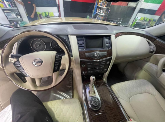 Nissan patrol 2011 converted to 2023 for sale