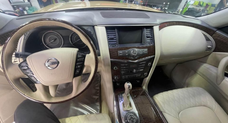 Nissan patrol 2011 converted to 2023 for sale