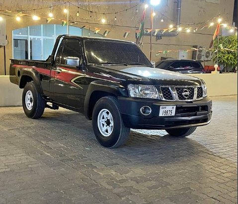 Nissan patrol pickup 2002 In very good condition f