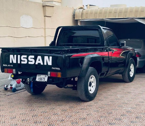 Nissan patrol pickup 2002 In very good condition f