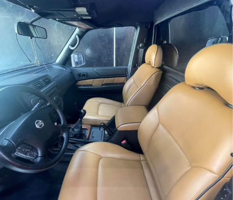 Nissan patrol pickup 2002 In very good condition f