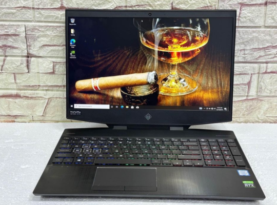 OMEN 15 DH0 Gaming Laptop NVIDIA RTX 2070 For Sale