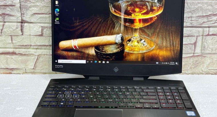 OMEN 15 DH0 Gaming Laptop NVIDIA RTX 2070 For Sale
