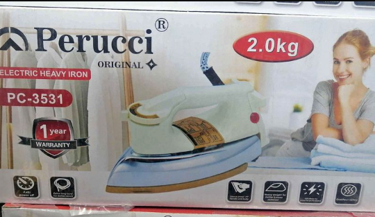 Perucci Electric heavy iron for sale