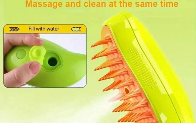 Pet spray steam massage comb cats/dogs for sale
