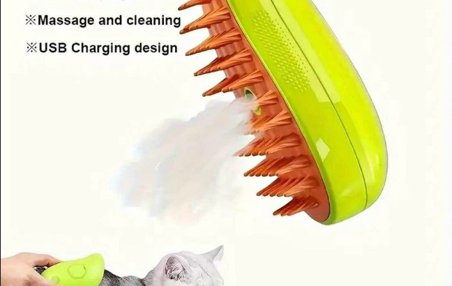 Pet spray steam massage comb cats/dogs for sale