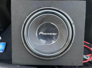 Pioneer Subwoofer + Pioneer AMP original For Sale