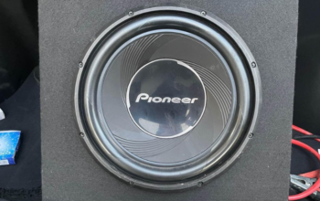 Pioneer Subwoofer + Pioneer AMP original For Sale