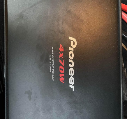 Pioneer Subwoofer + Pioneer AMP original For Sale