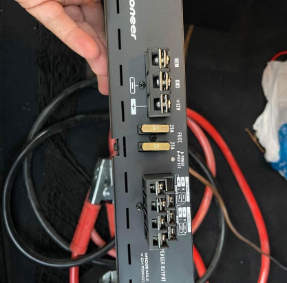 Pioneer Subwoofer + Pioneer AMP original For Sale
