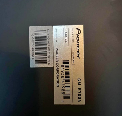 Pioneer Subwoofer + Pioneer AMP original For Sale