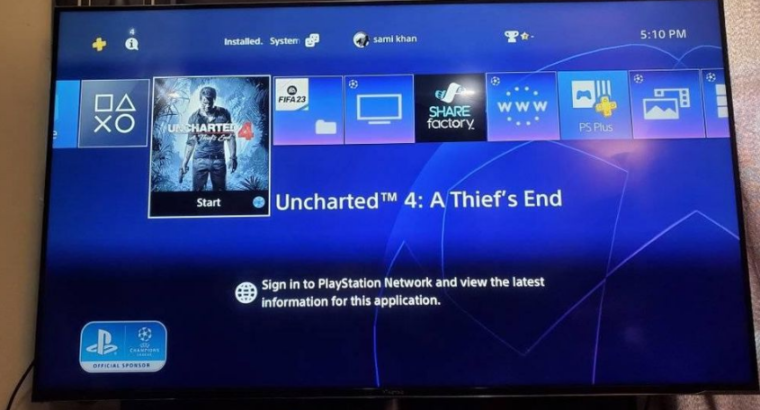 Playstation 4 for sale